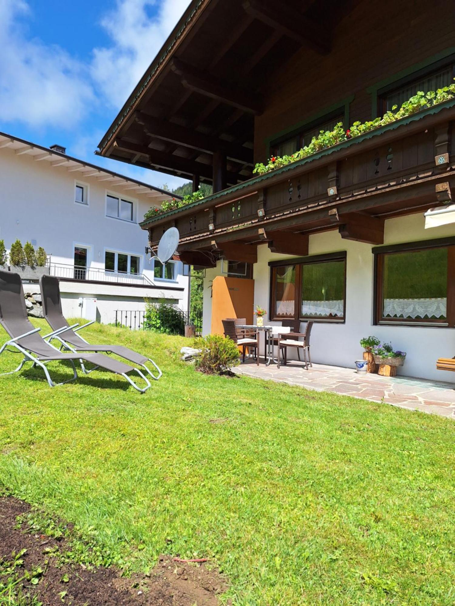 Waldrast Apartment Finkenberg Exterior foto